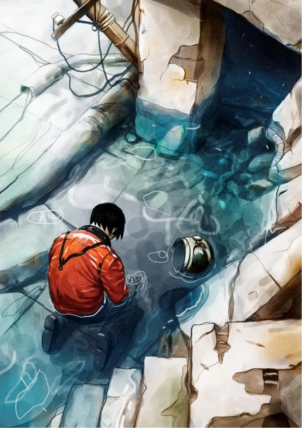 Иллюстрация к книге — Рассказы 6. Ключ к человечности [i_004.webp]