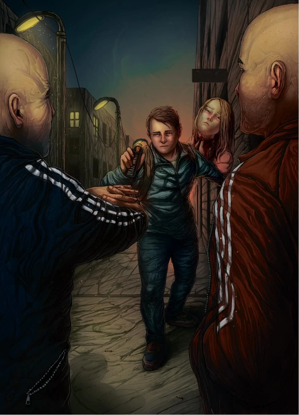 Иллюстрация к книге — Рассказы 7. Час пробил [i_003.webp]