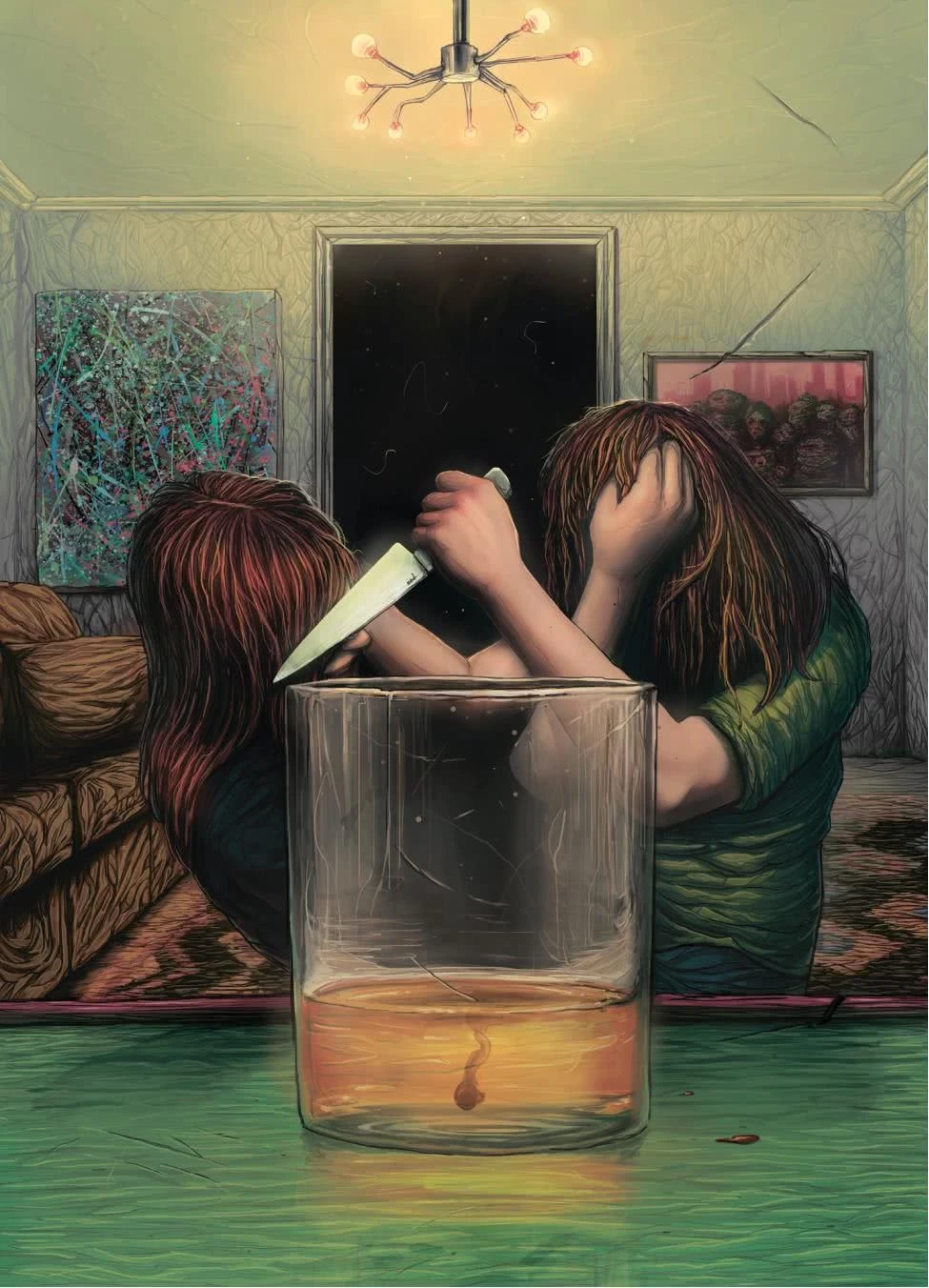 Иллюстрация к книге — Рассказы 7. Час пробил [i_005.webp]