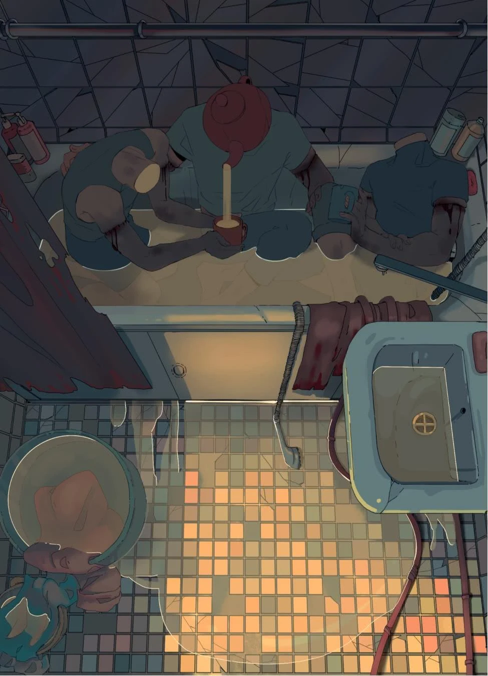 Иллюстрация к книге — Рассказы 9. Аромат птомаинов [i_004.webp]