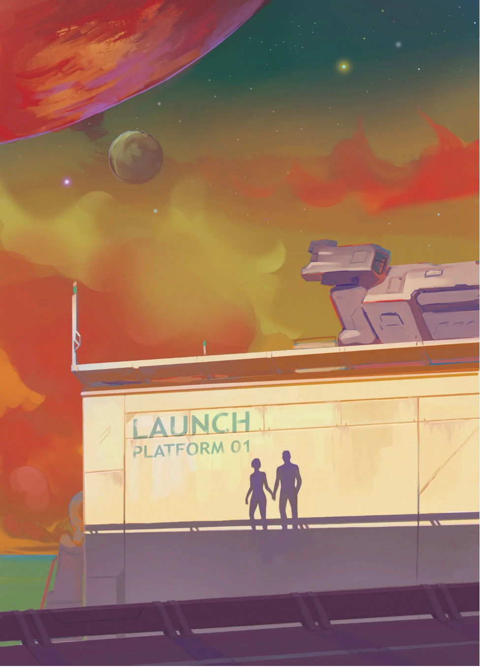 Иллюстрация к книге — Рассказы 12. Разлетаясь в пыль [i_001.webp]