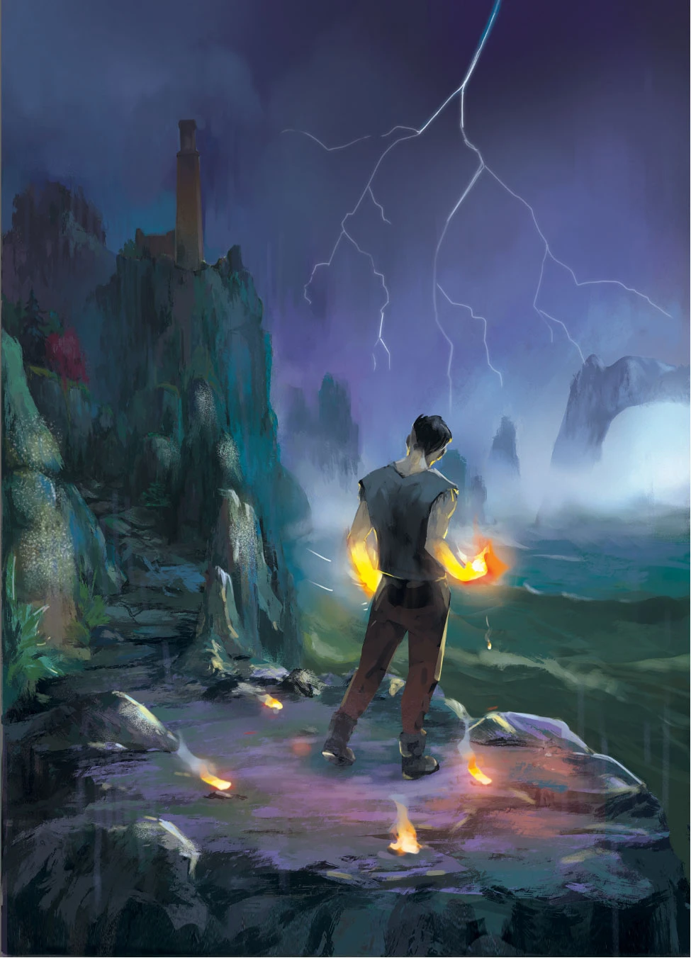 Иллюстрация к книге — Рассказы 12. Разлетаясь в пыль [i_003.webp]