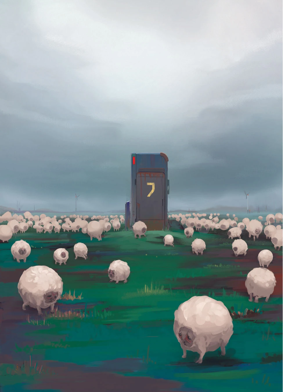 Иллюстрация к книге — Рассказы 12. Разлетаясь в пыль [i_004.webp]