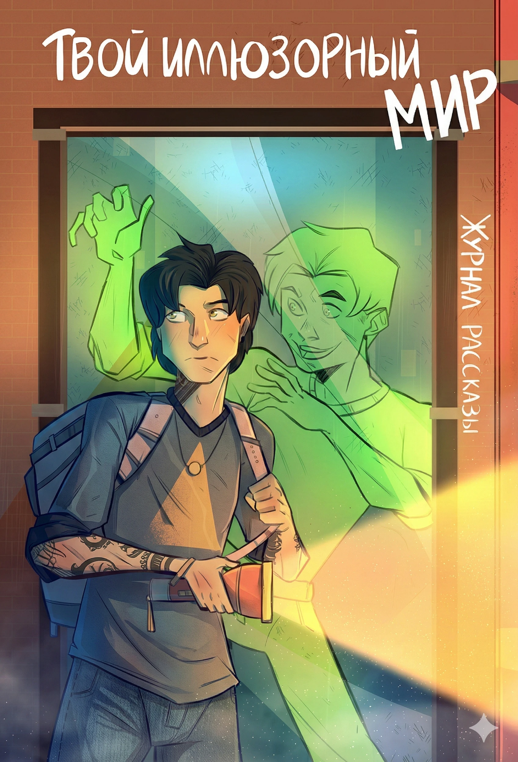 Книга Рассказы 19. Твой иллюзорный мир