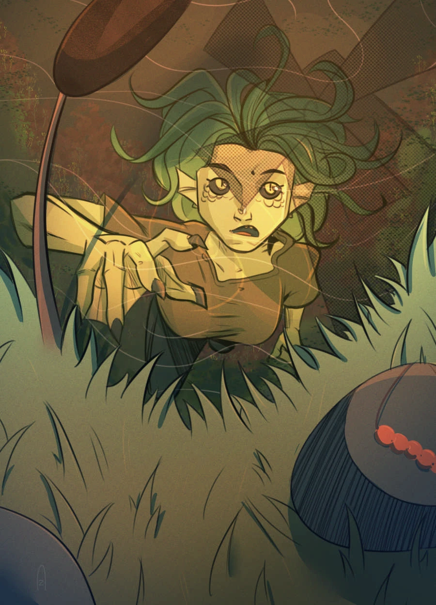 Иллюстрация к книге — Рассказы 19. Твой иллюзорный мир [i_003.webp]