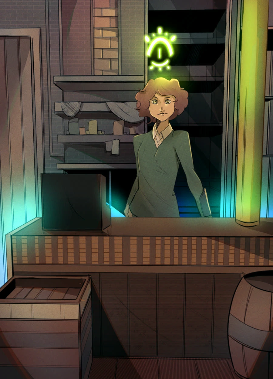 Иллюстрация к книге — Рассказы 19. Твой иллюзорный мир [i_004.webp]