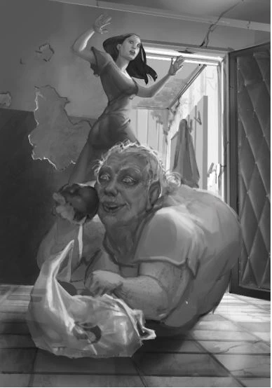 Иллюстрация к книге — Рассказы 23. Странные люди, странные места [i_002.webp]