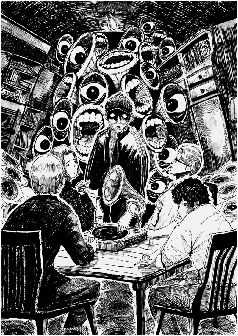 Иллюстрация к книге — Рассказы 24. Жнец тёмных душ [i_001.webp]