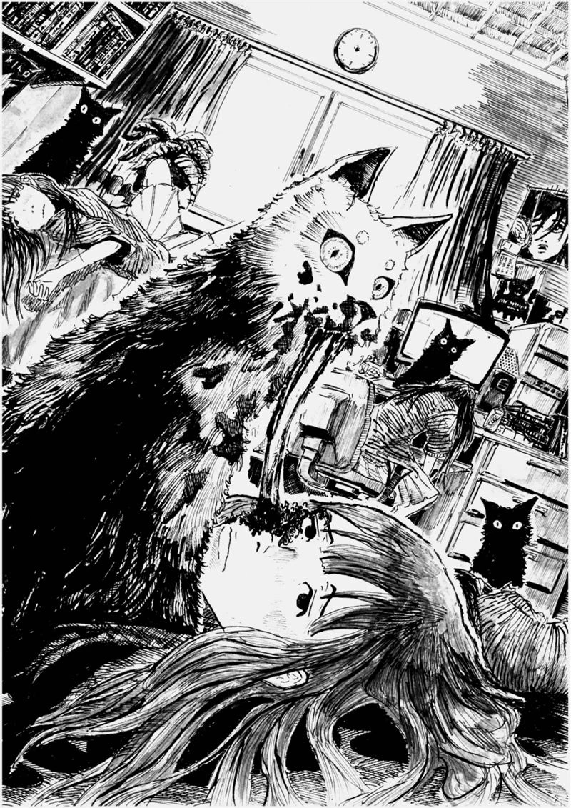 Иллюстрация к книге — Рассказы 24. Жнец тёмных душ [i_002.webp]