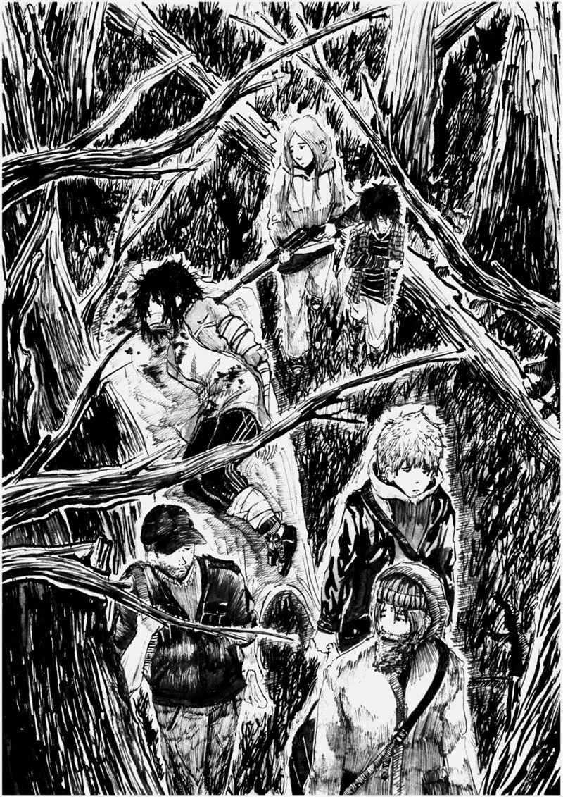 Иллюстрация к книге — Рассказы 24. Жнец тёмных душ [i_004.webp]