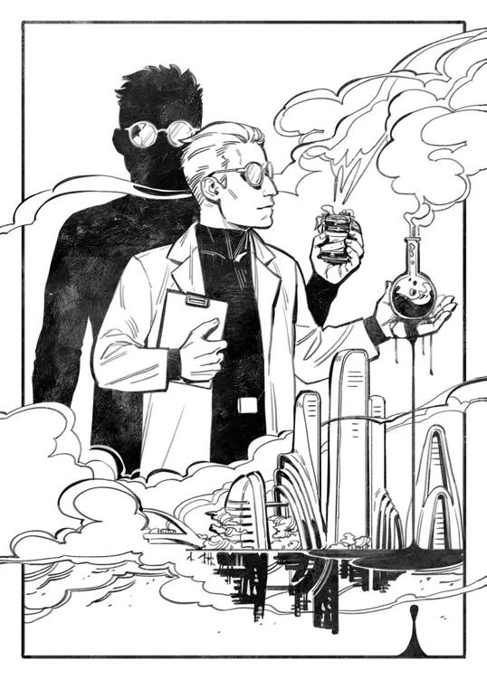 Иллюстрация к книге — Рассказы 32. Ложный след [i_004.webp]