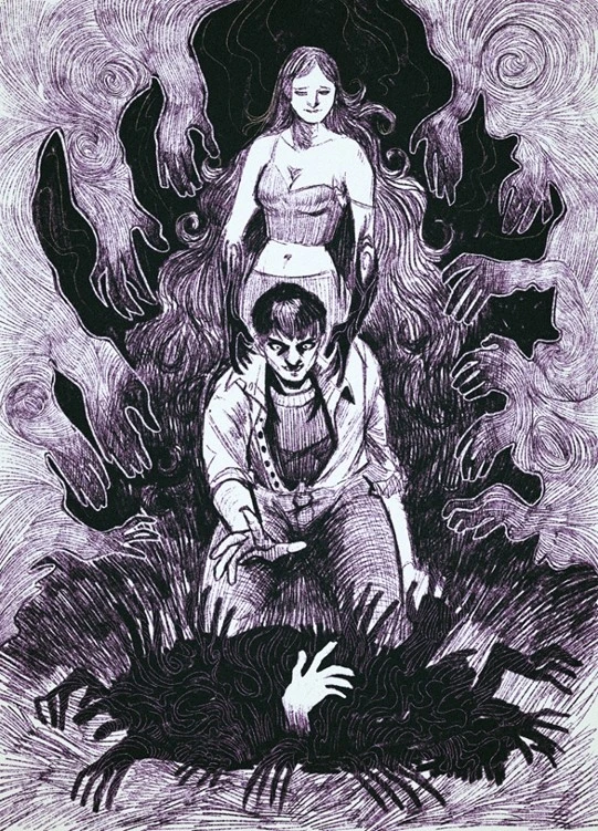 Иллюстрация к книге — Рассказы 34. Тебя полюбила мгла [i_002.webp]