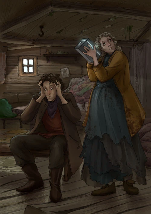 Иллюстрация к книге — Рассказы 13. Дорога в никуда [i_005.webp]