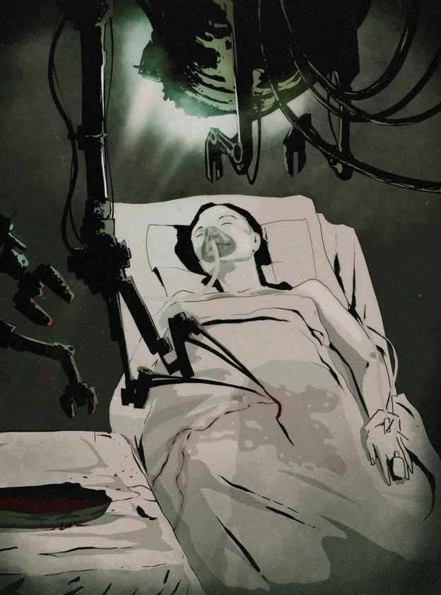 Иллюстрация к книге — Рассказы 14. Потёмки [i_001.webp]