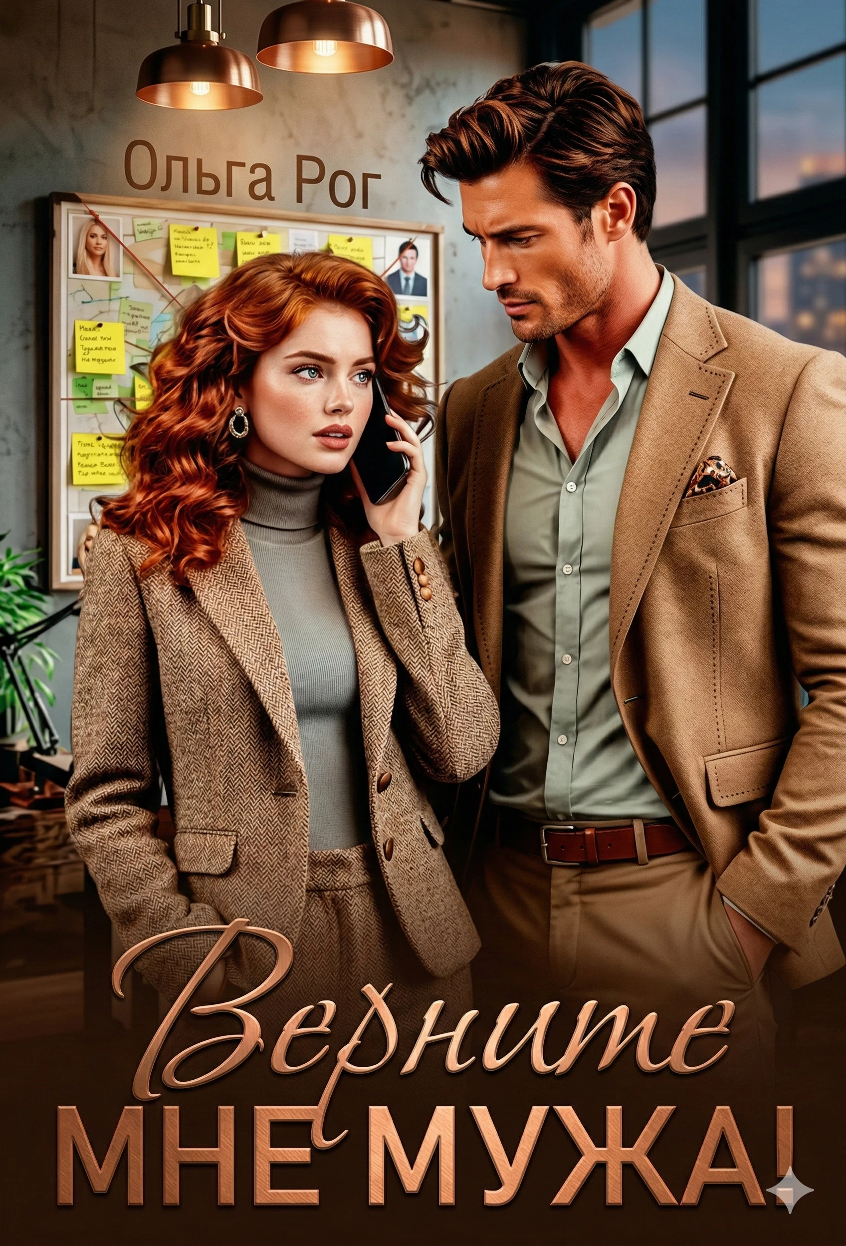 Книга Верните мне мужа!