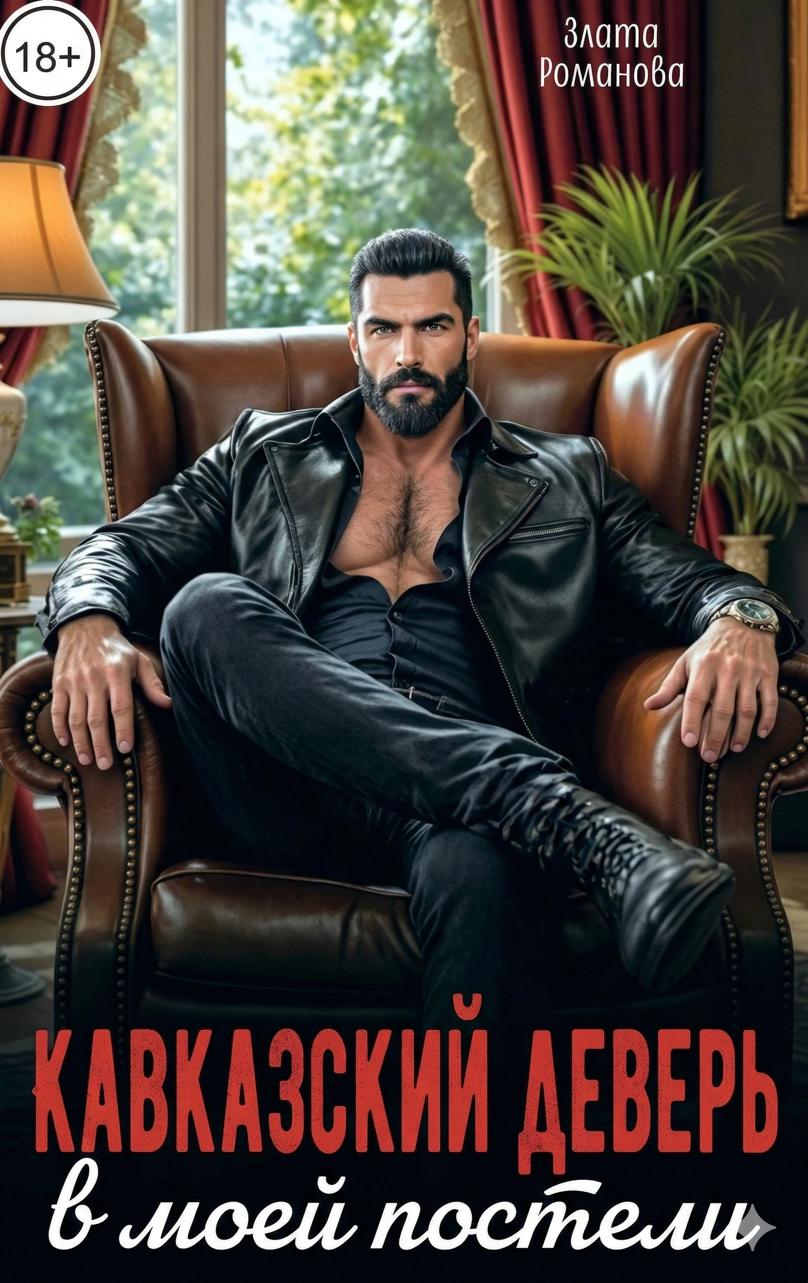 Книга Кавказский деверь в моей постели