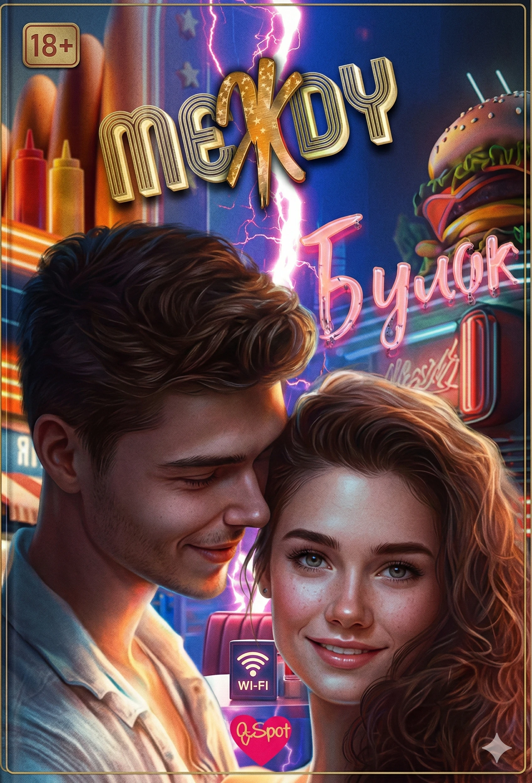 Книга Между булок