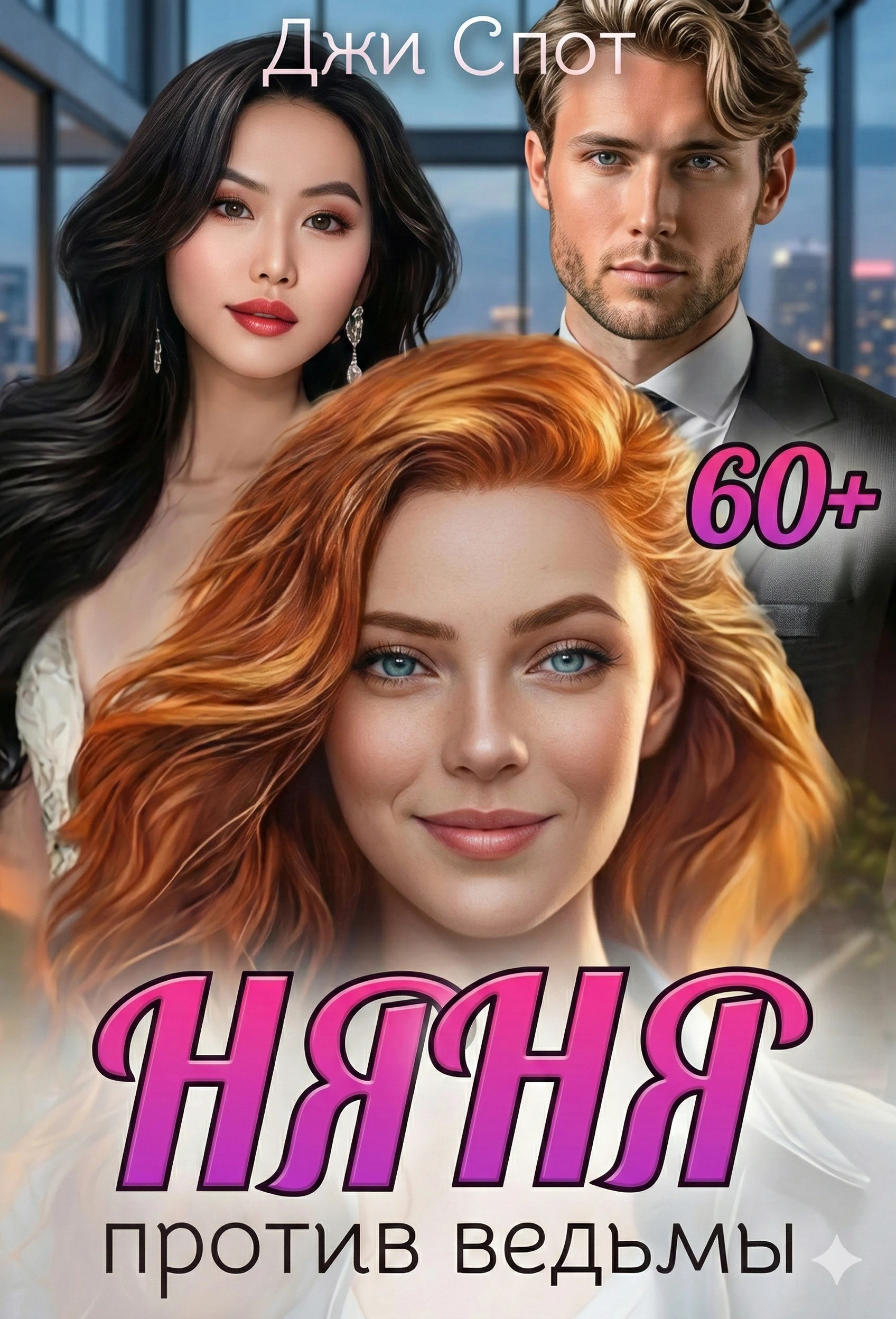 Книга Няня против ведьмы