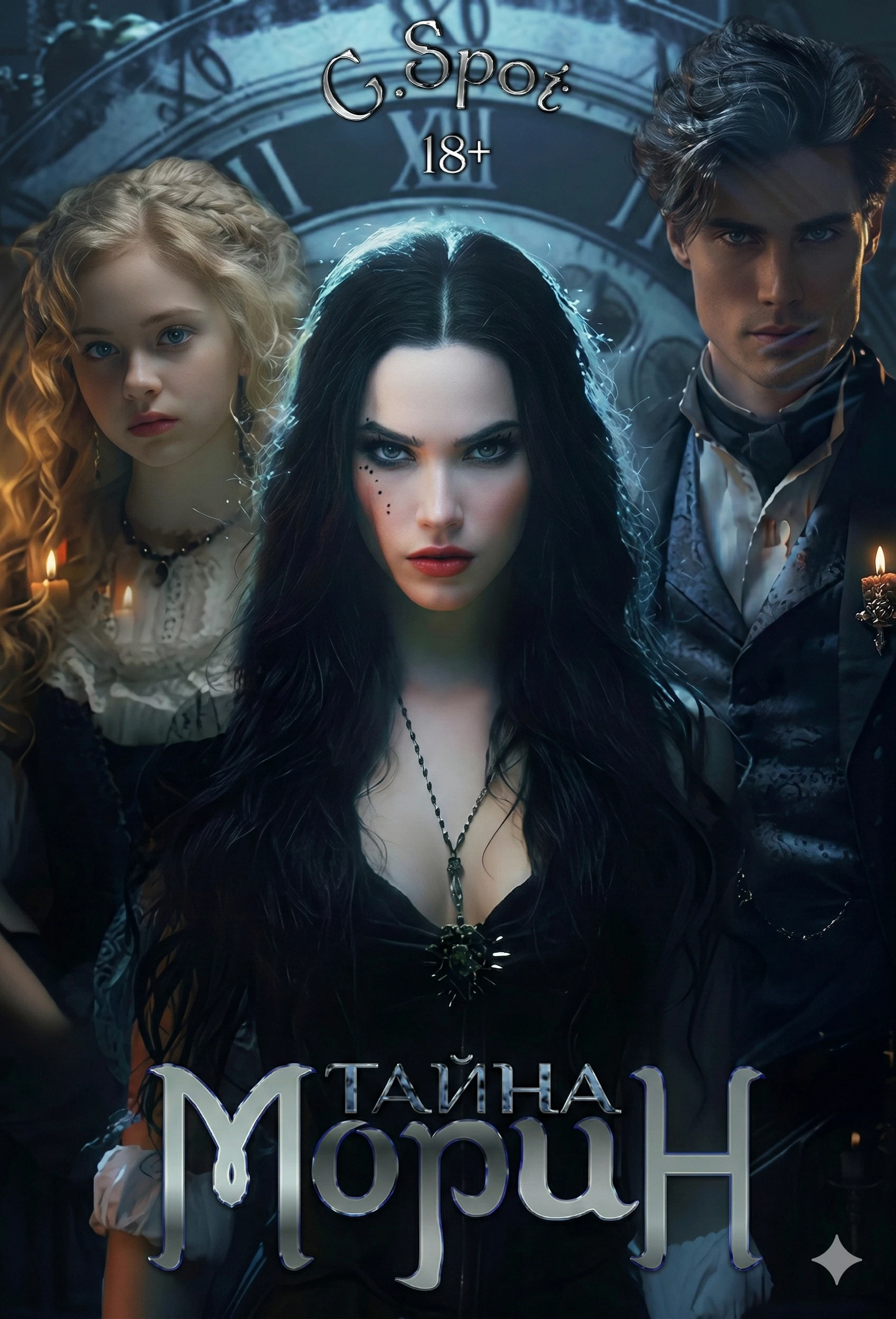 Книга Тайна Морин