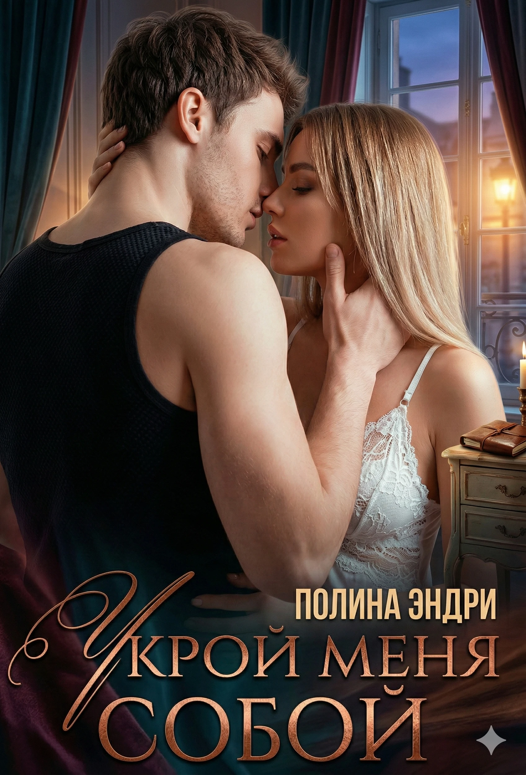 Книга Укрой меня собой