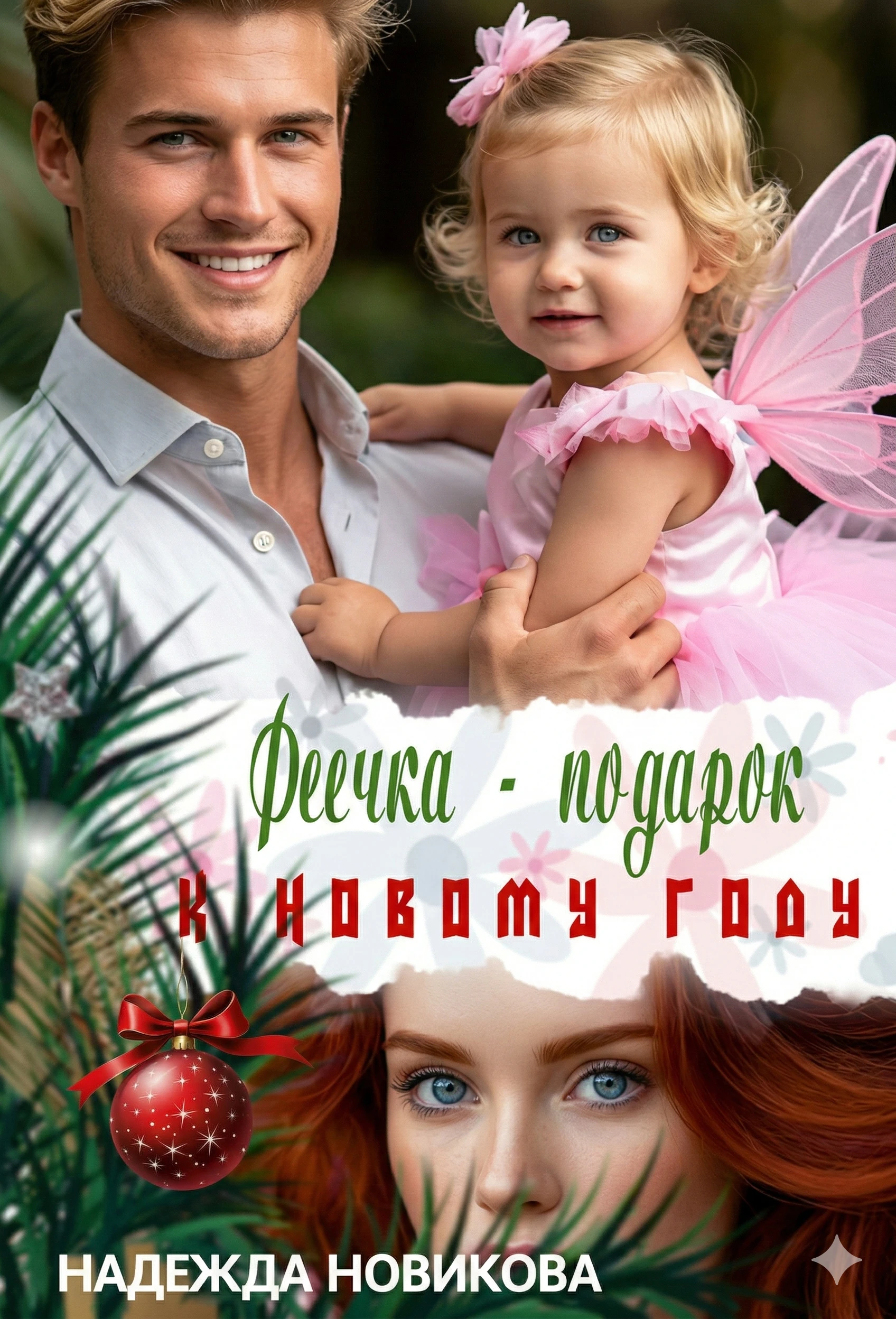 Книга Феечка - подарок к новому году