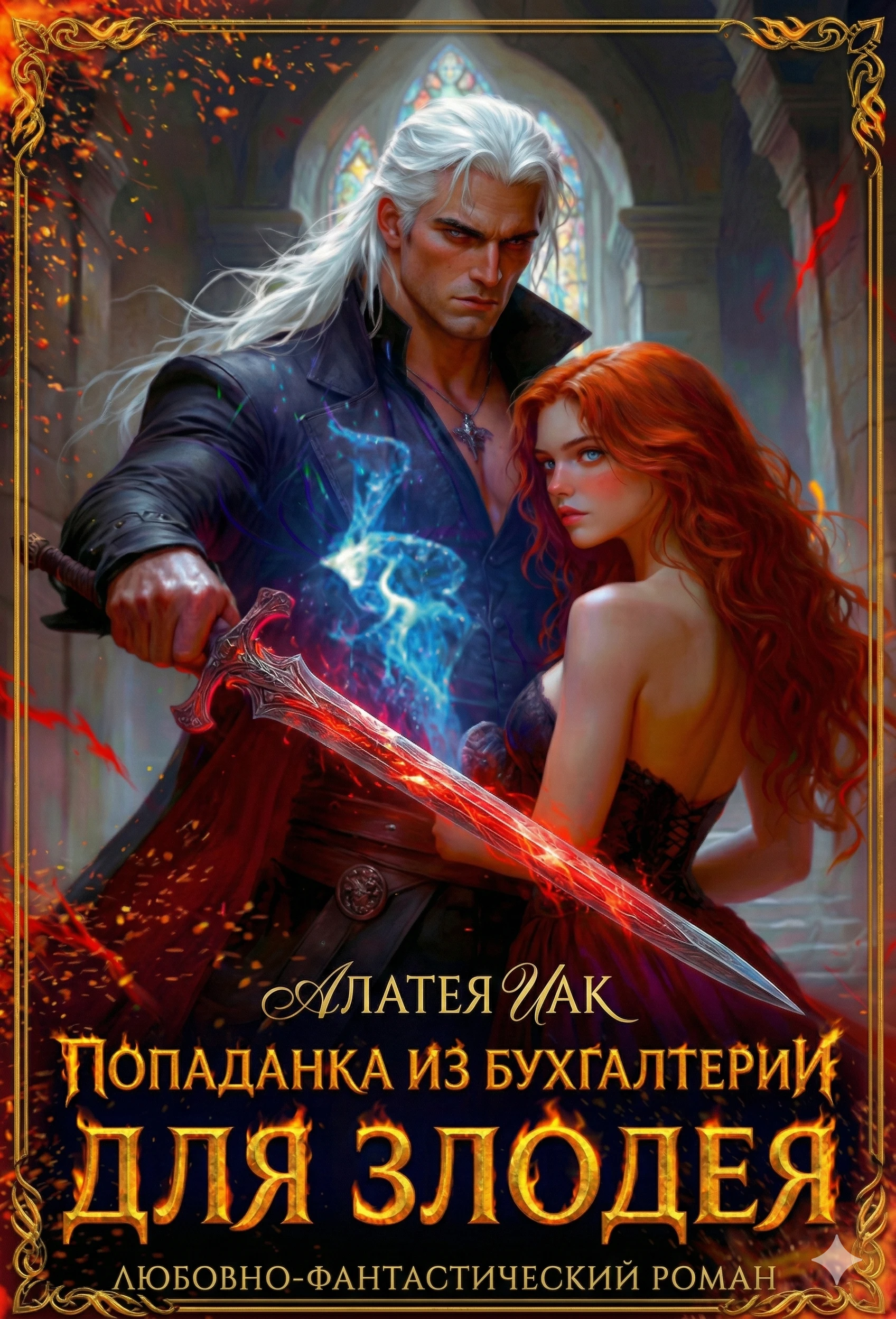 Книга Попаданка из бухгалтерии для злодея