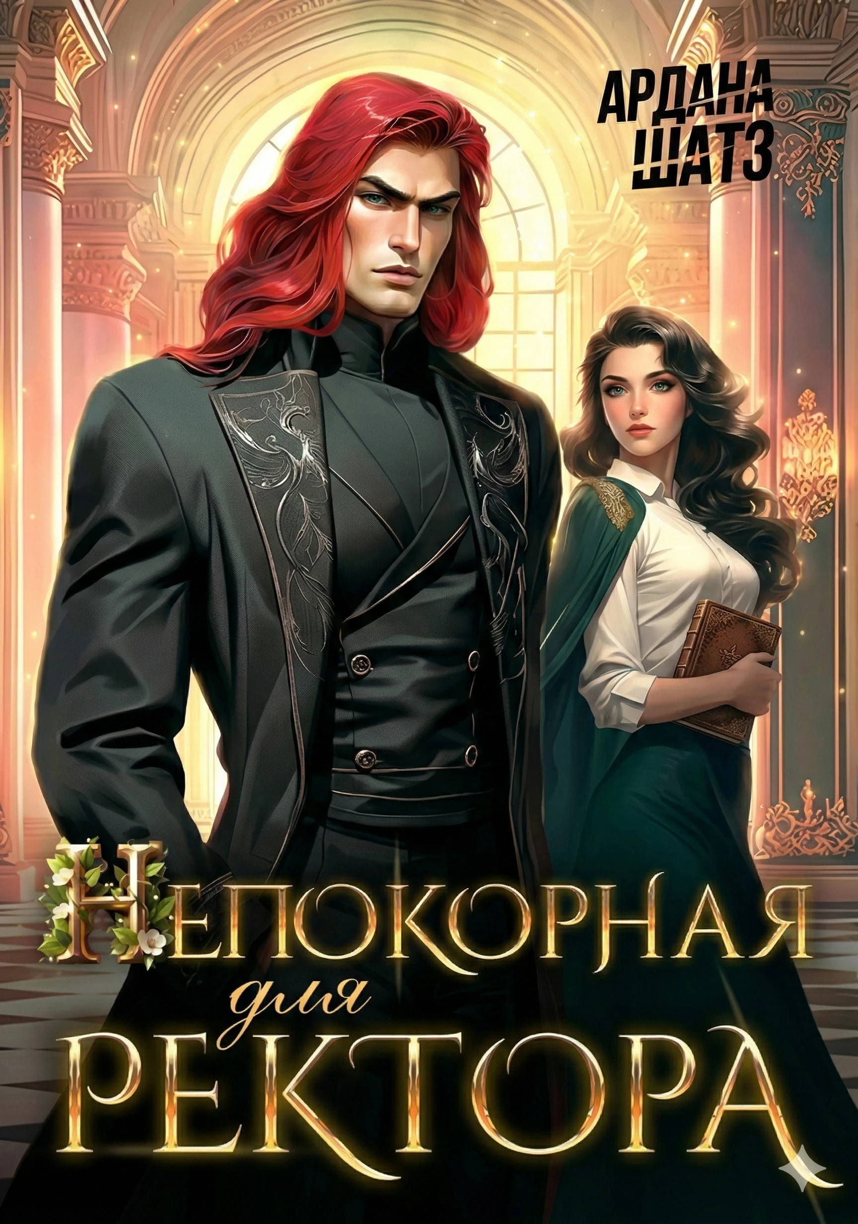 Книга Непокорная для ректора