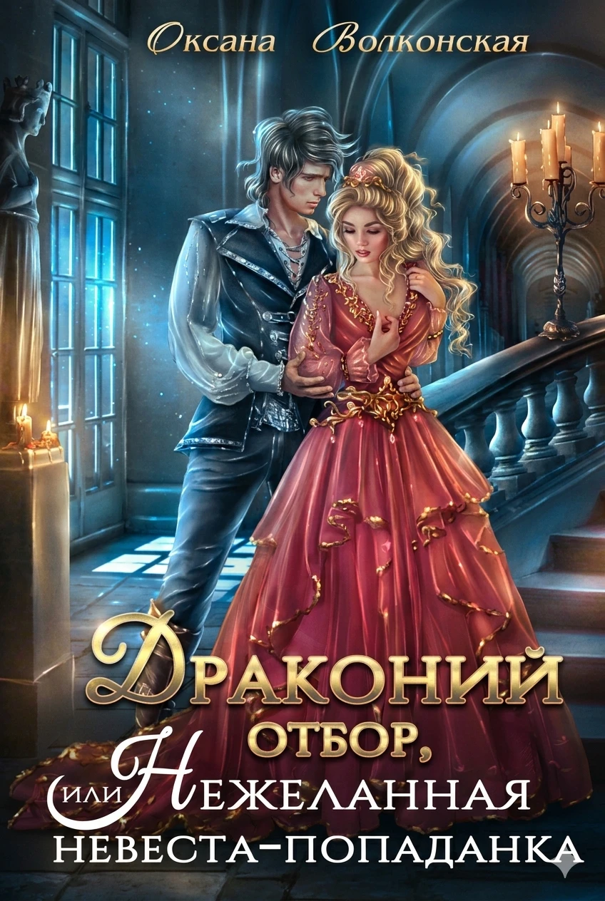 Книга Драконий отбор, или Нежеланная невеста-попаданка