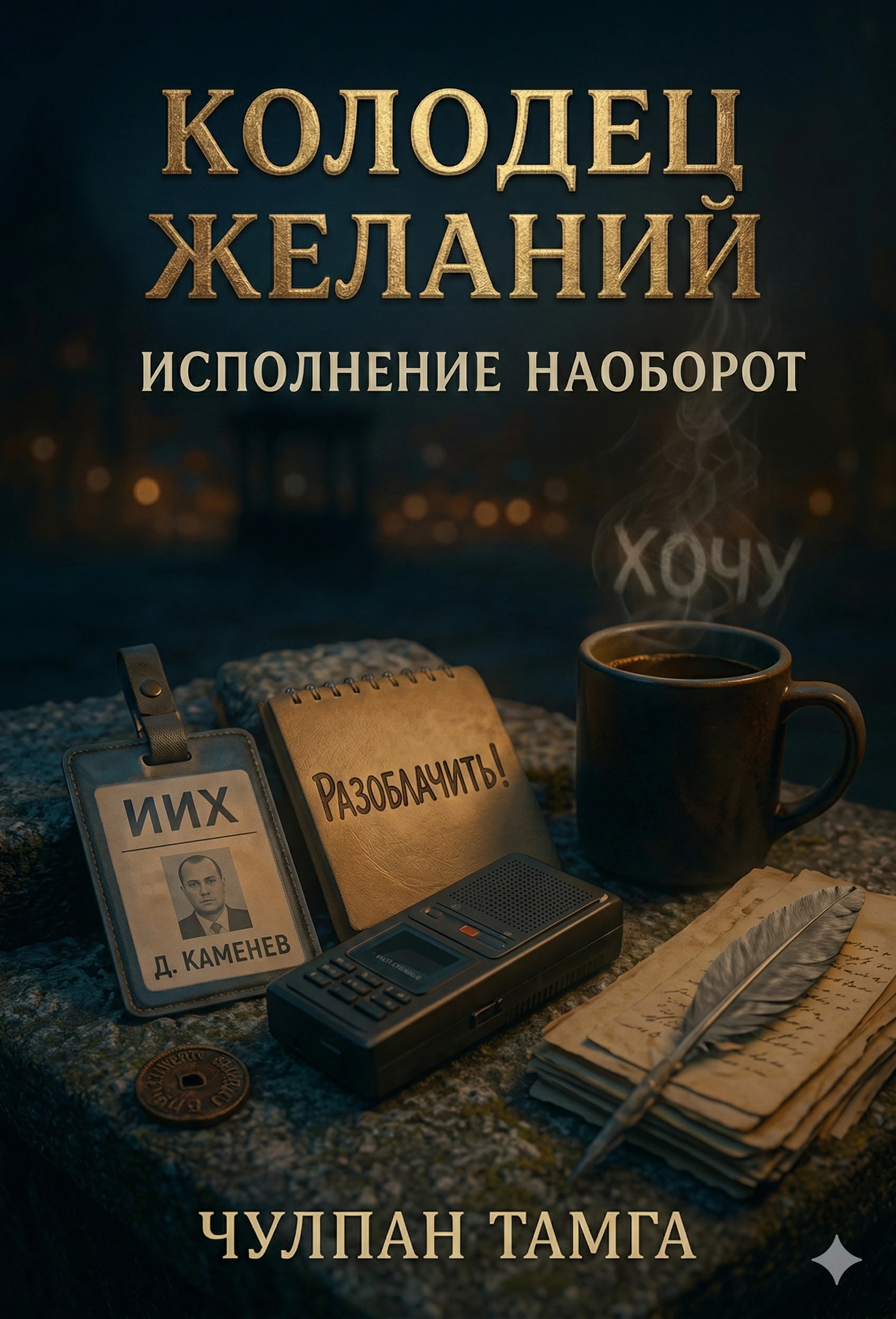 Книга Колодец желаний. Исполнение наоборот