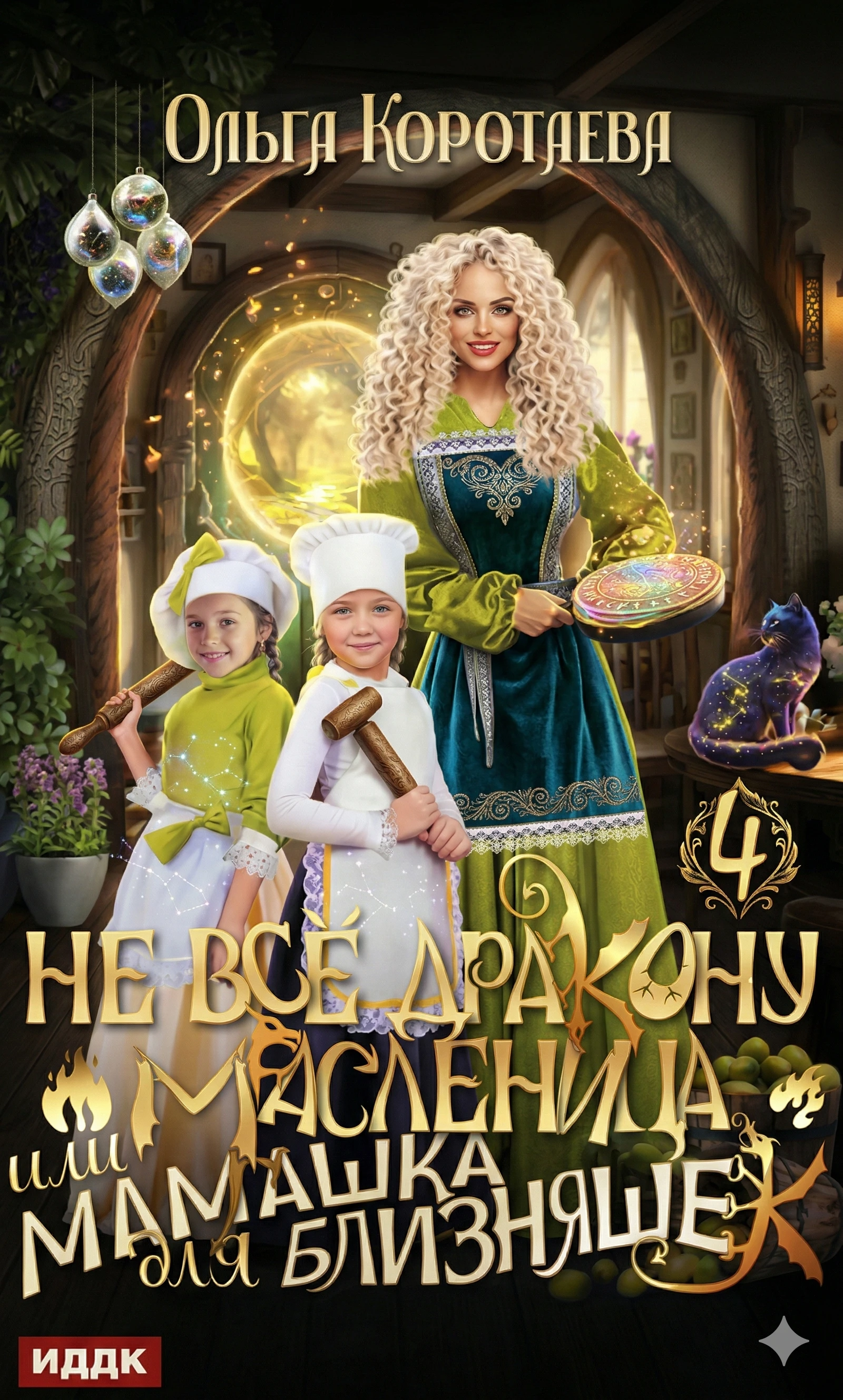 Книга Не всё дракону масленица, или Мамашка для близняшек. Серия 4