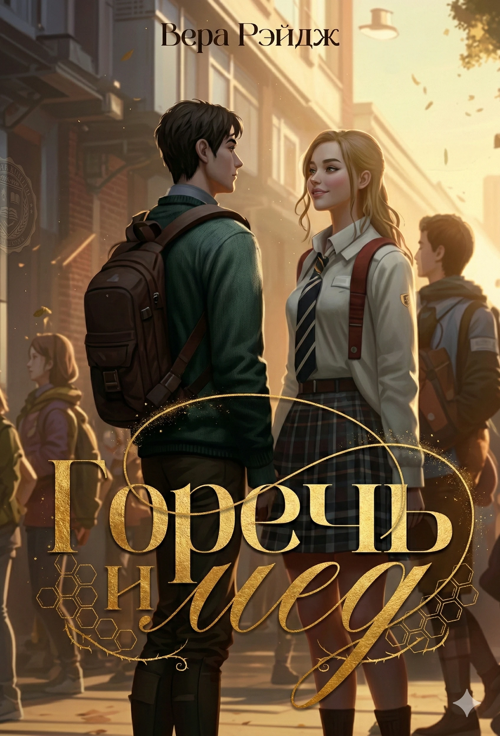Книга Горечь и мед