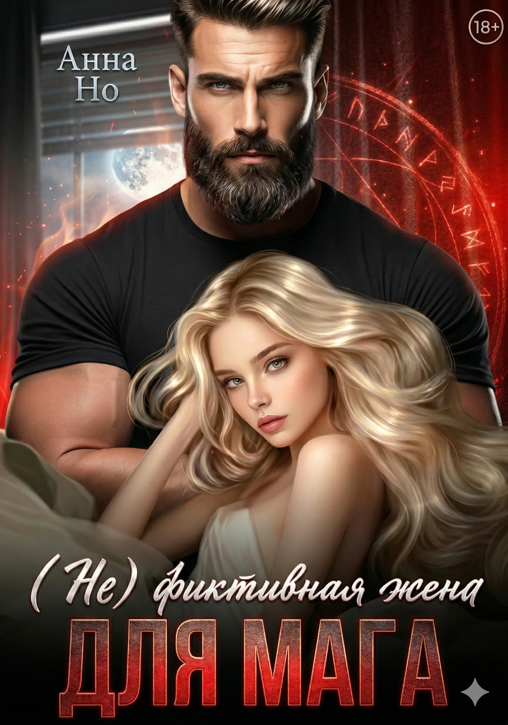 Книга (Не) фиктивная жена для Маги