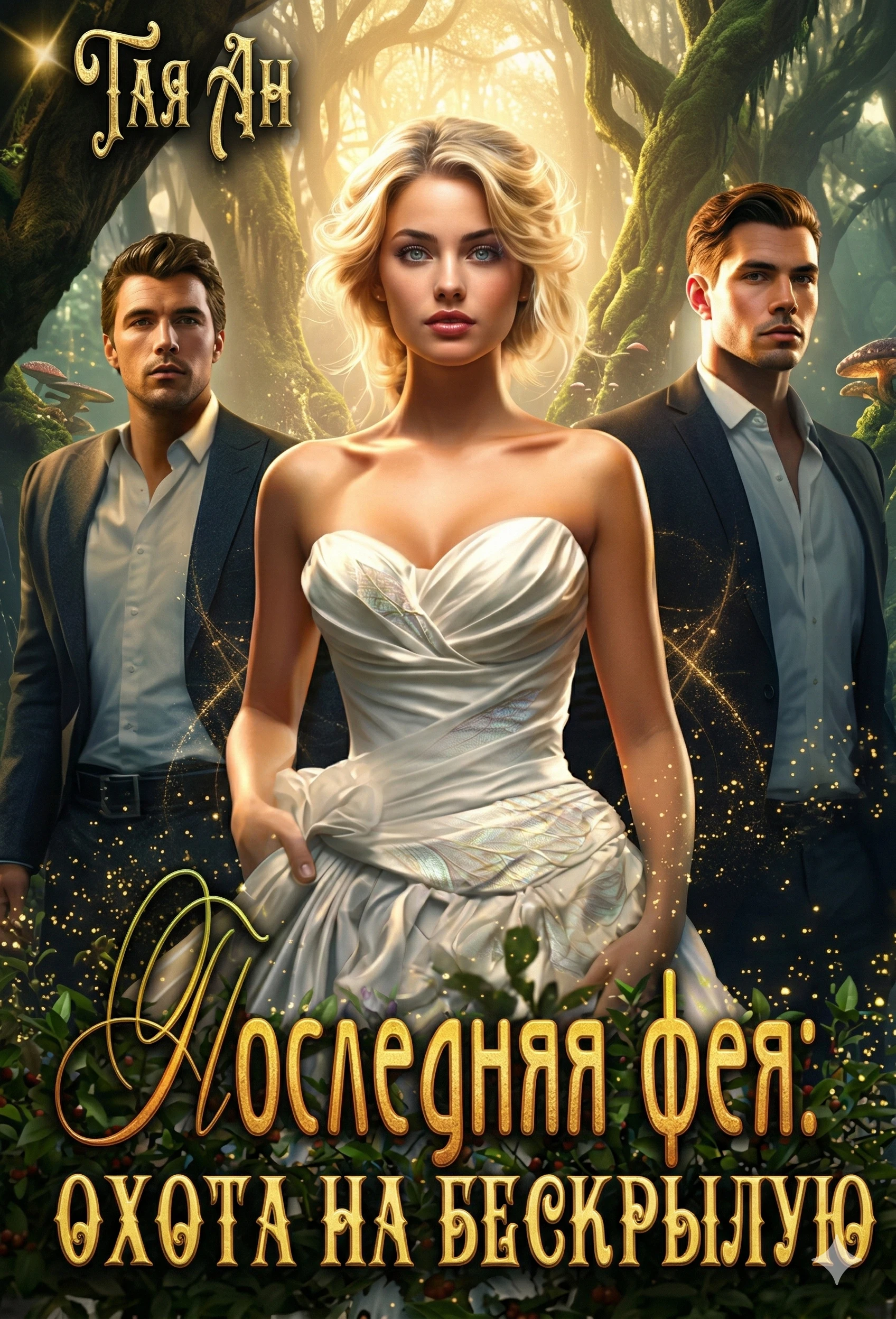 Книга Последняя фея: Охота на бескрылую