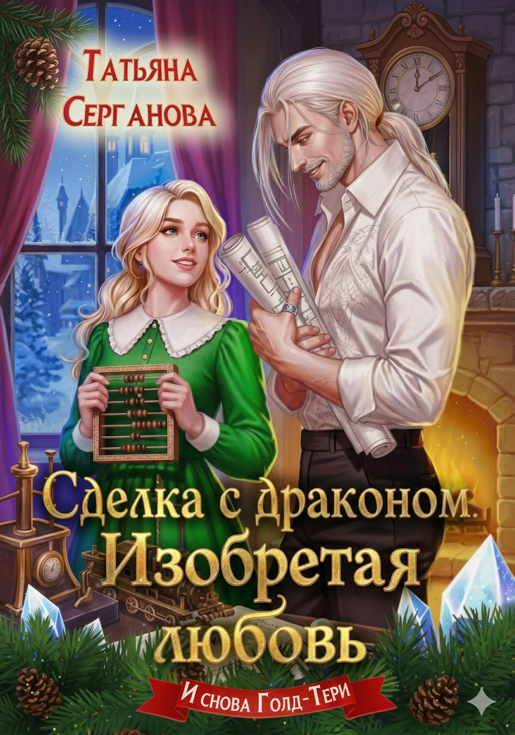 Книга Сделка с драконом. Изобретая любовь