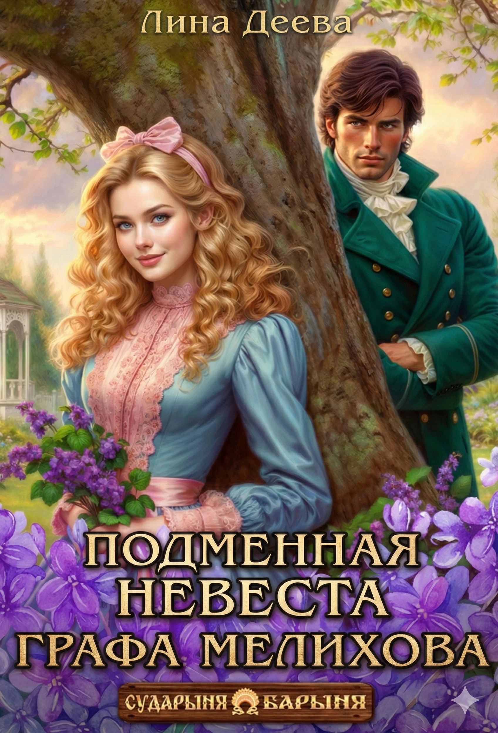 Книга Подменная невеста графа Мелихова