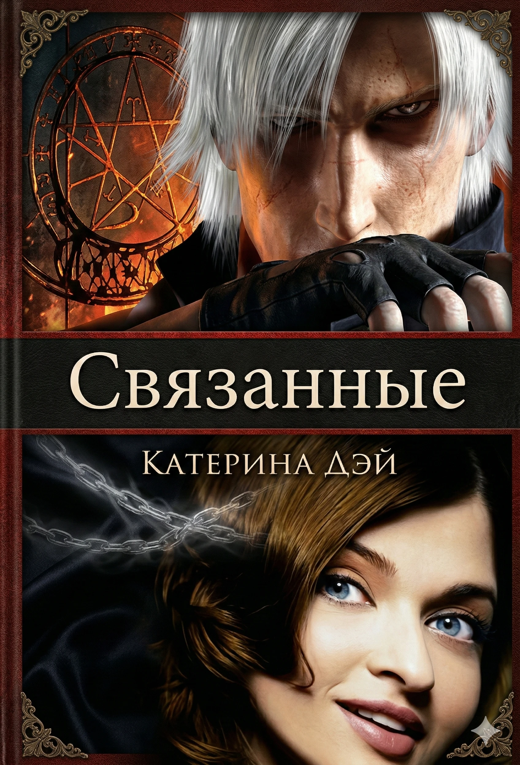 Книга Связанные