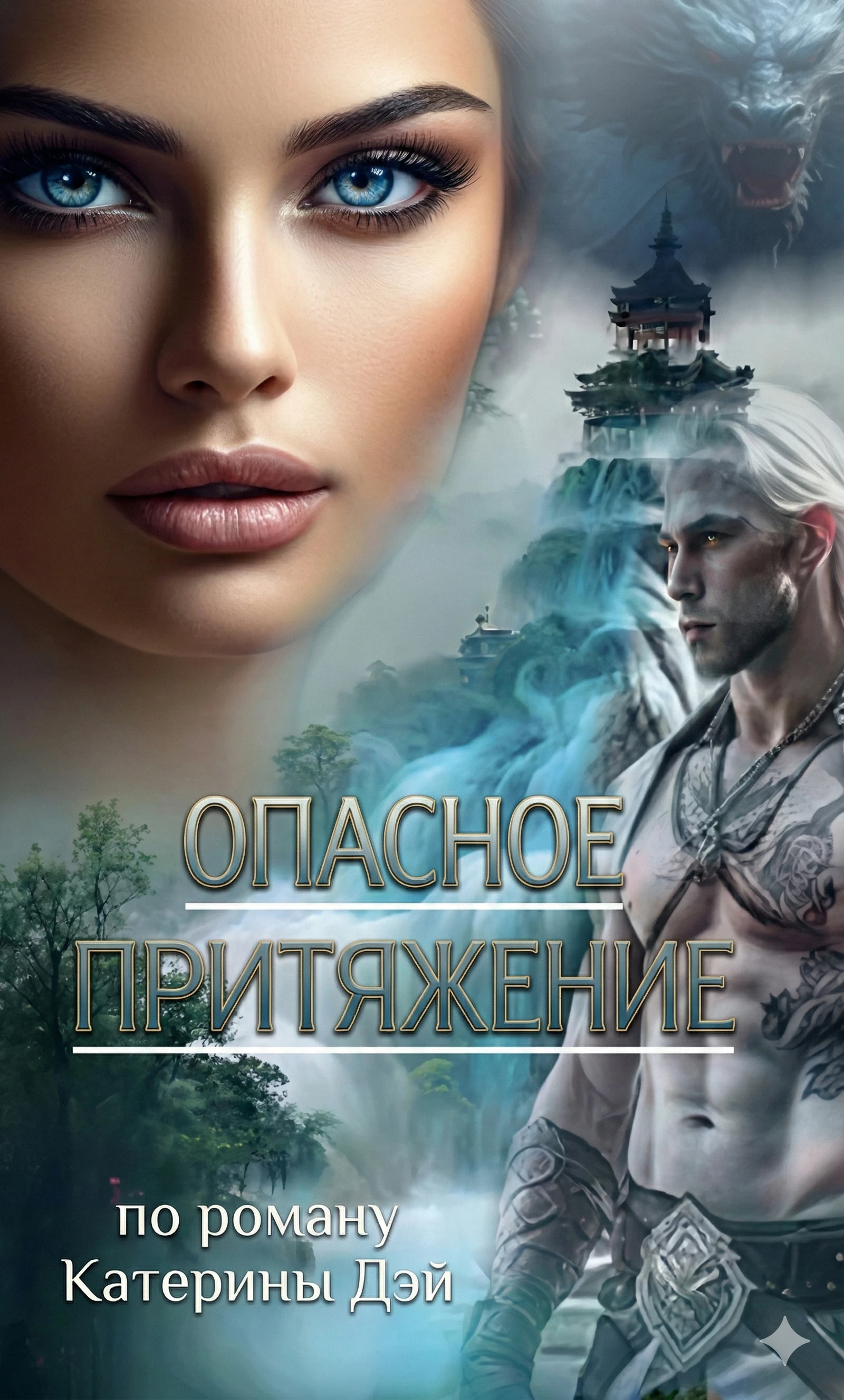 Книга Опасное Притяжение