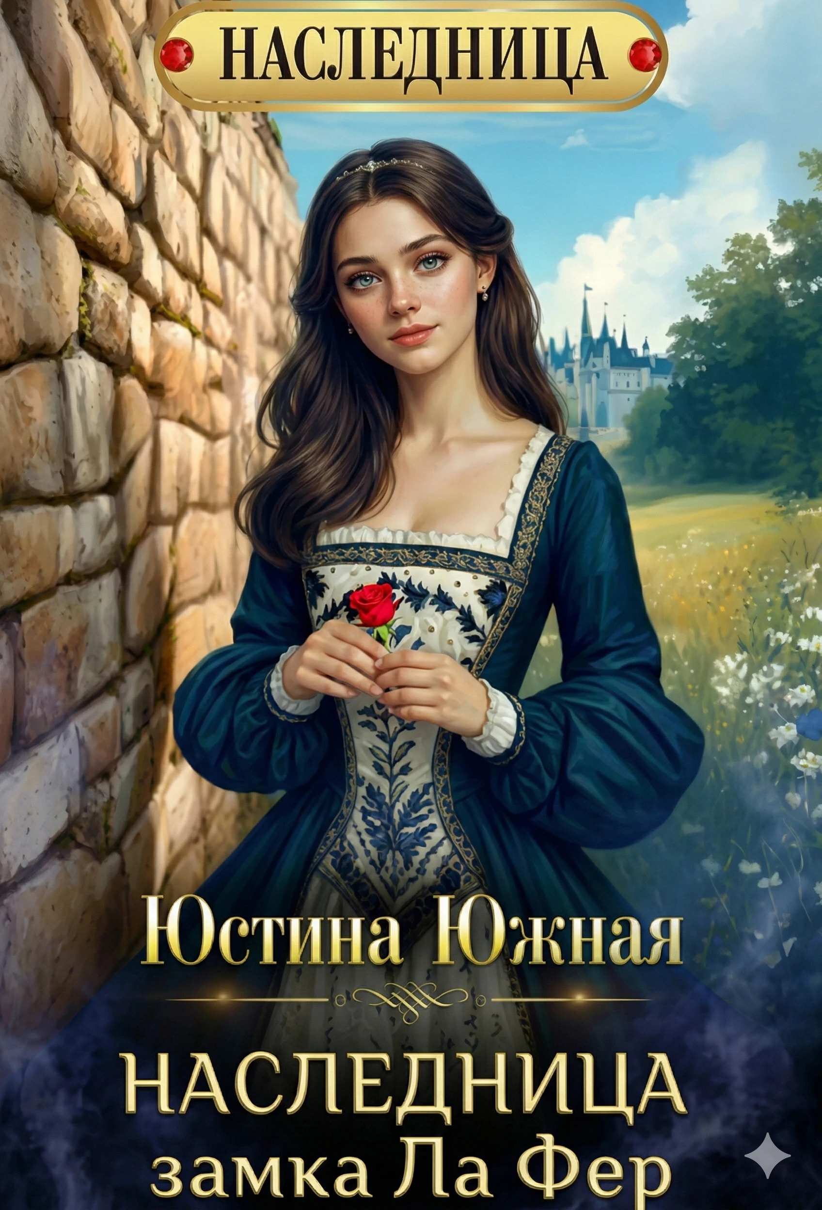 Книга Наследница замка Ла Фер