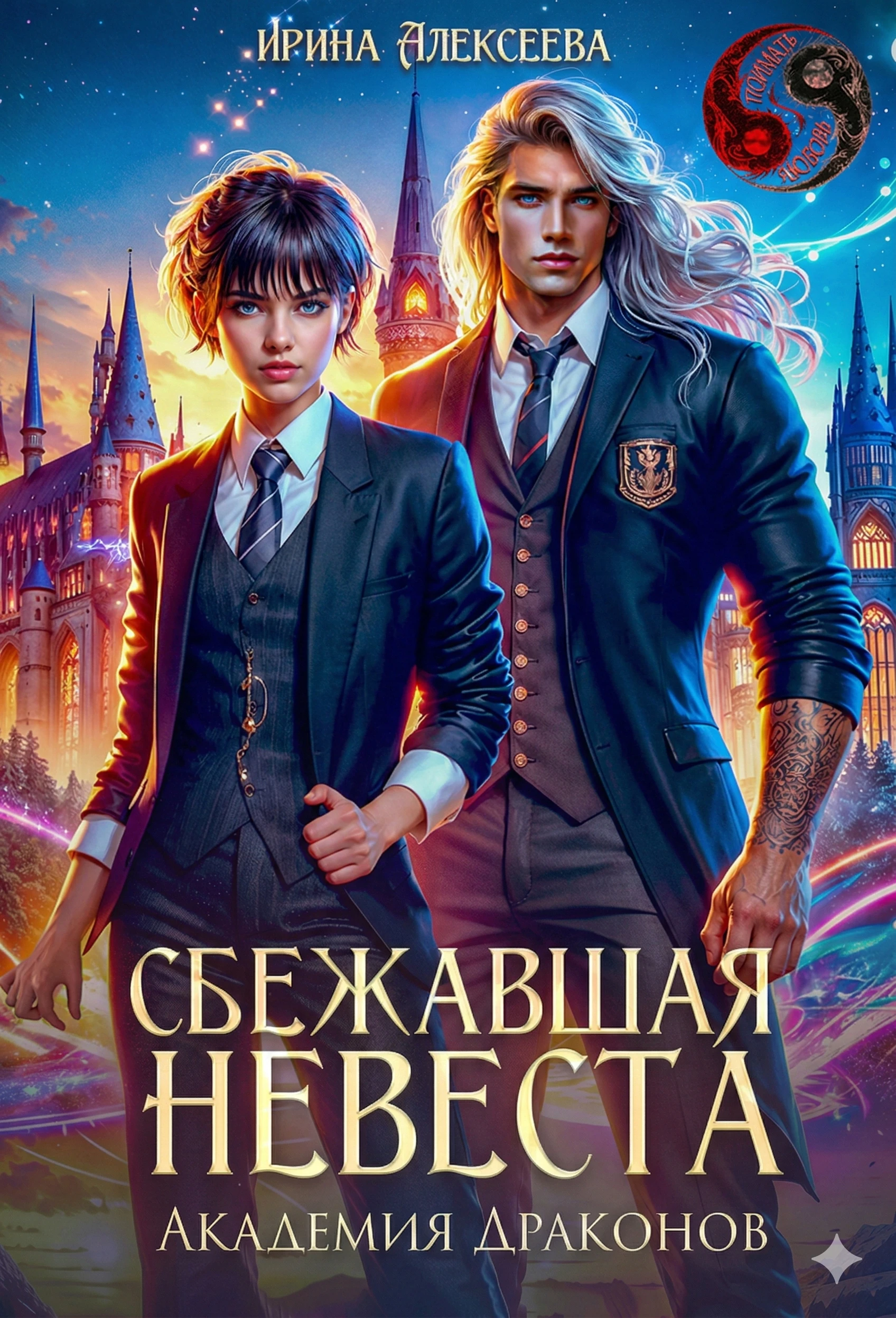 Книга Сбежавшая невеста. Академия Драконов