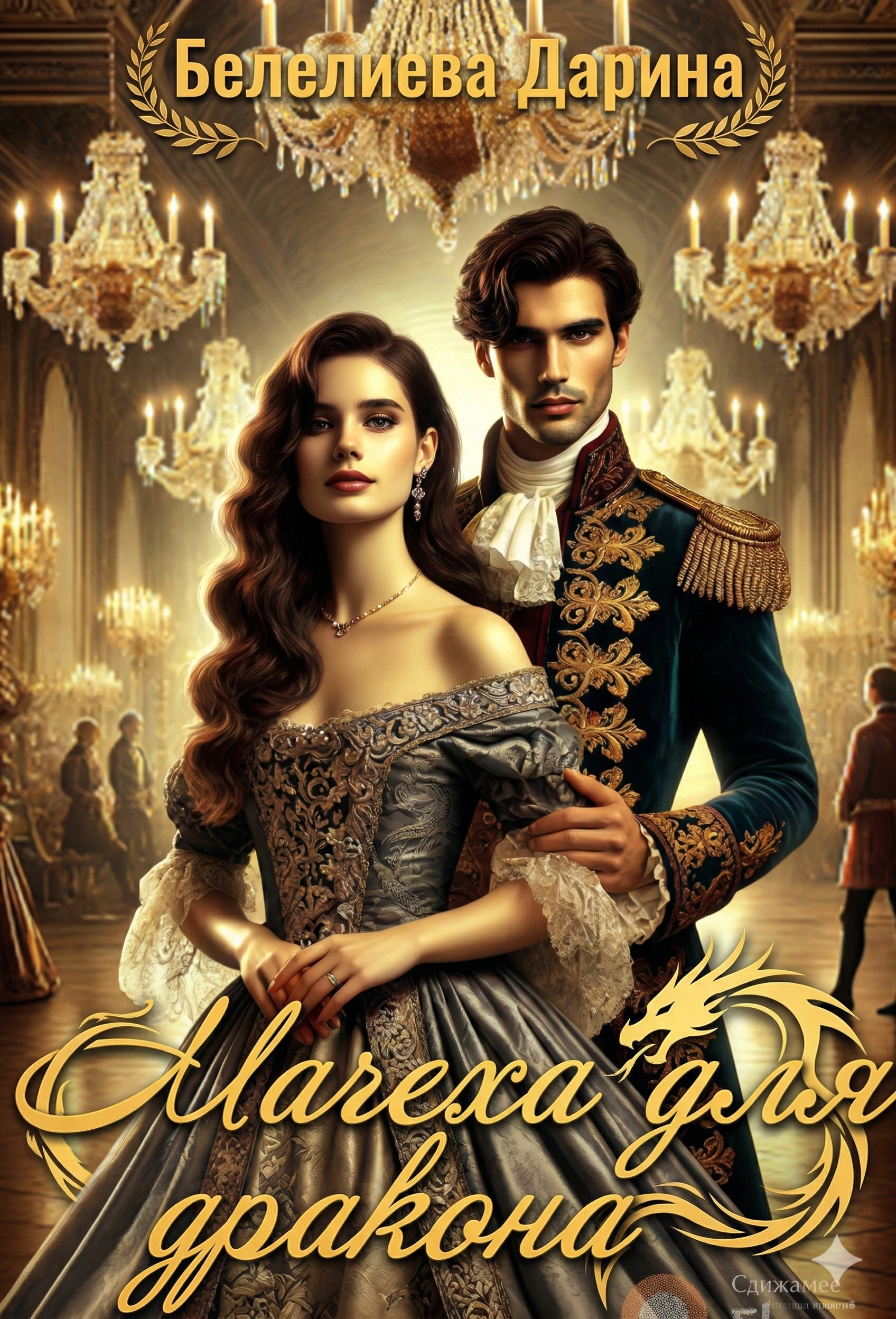 Книга Мачеха для дракона