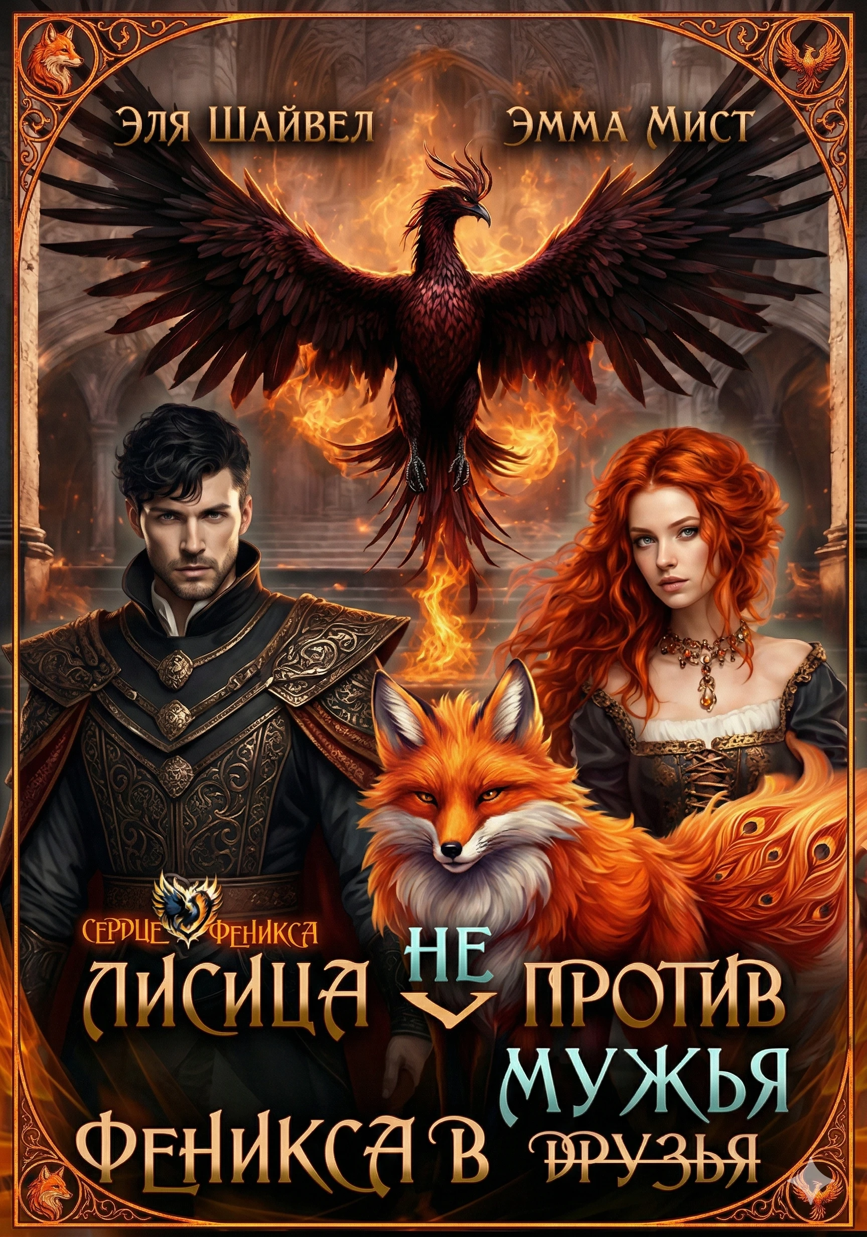 Книга Лисица (не) против Феникса в мужья