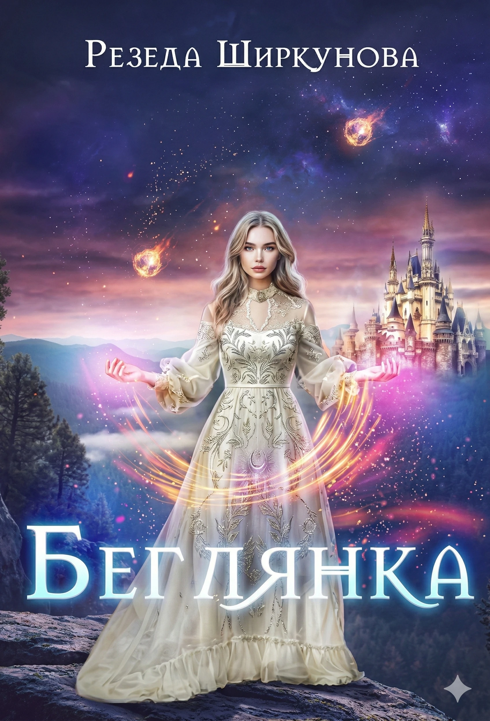 Книга Беглянка