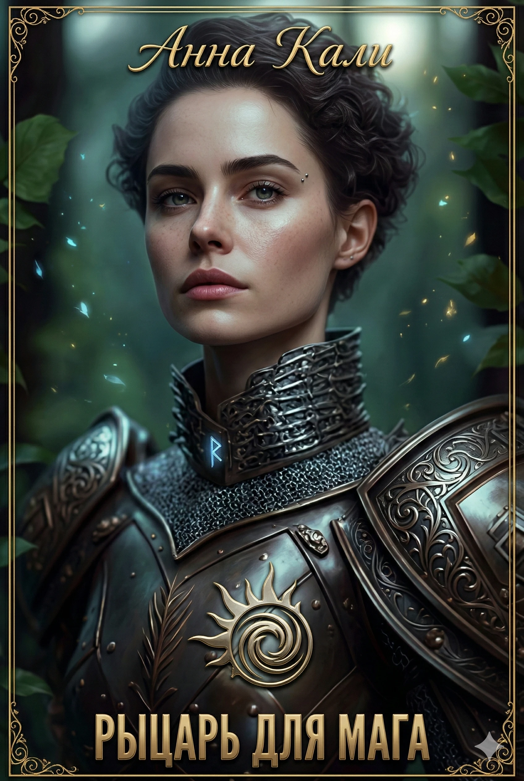 Книга Рыцарь для мага