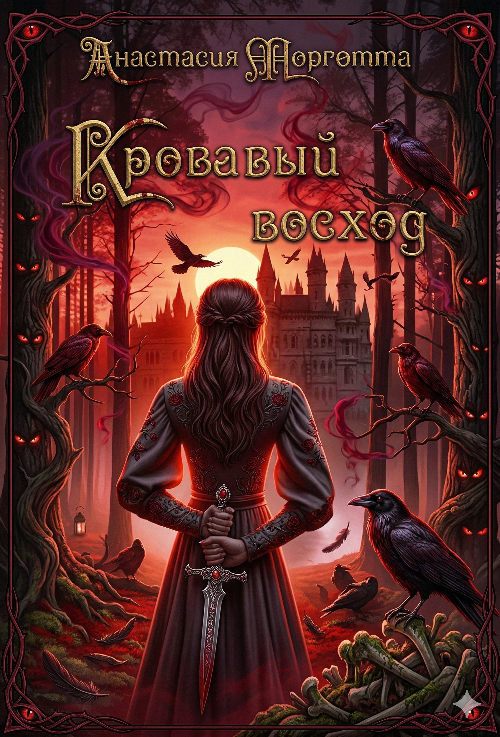 Книга Кровавый восход