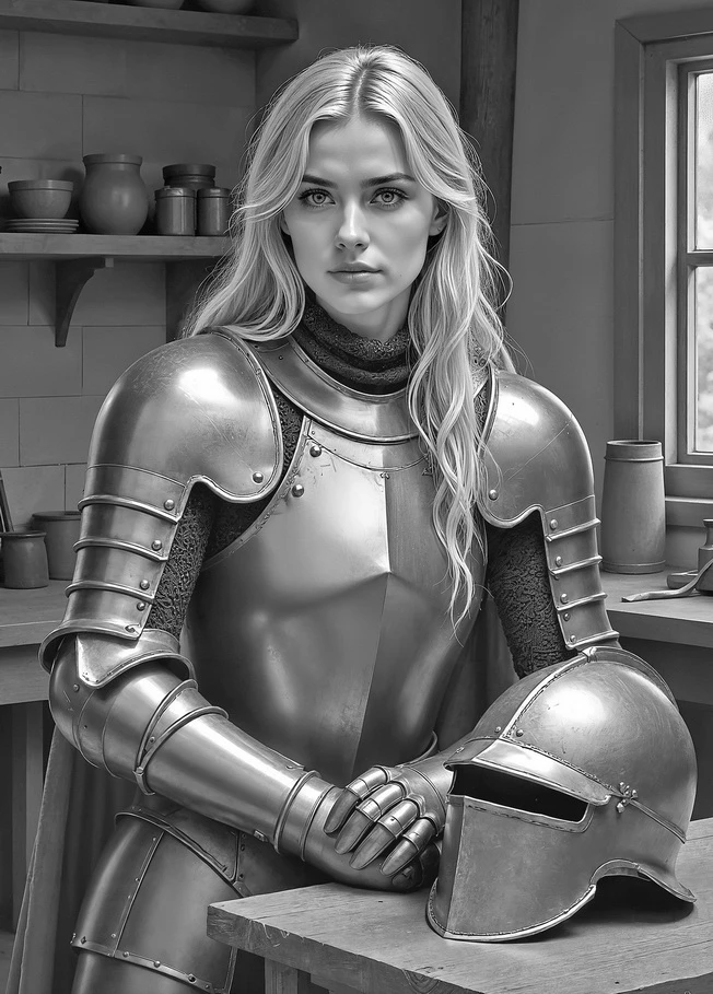 Иллюстрация к книге — Королева скалистого берега. Песнь валькирии [i_004.webp]