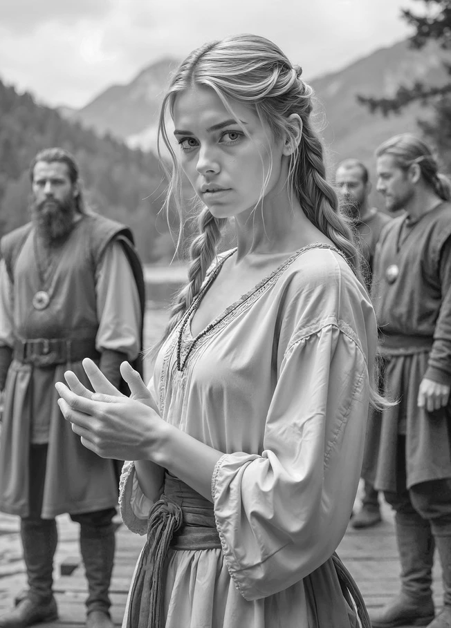 Иллюстрация к книге — Королева скалистого берега. Песнь валькирии [i_009.webp]