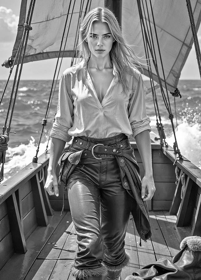 Иллюстрация к книге — Королева скалистого берега. Песнь валькирии [i_028.webp]