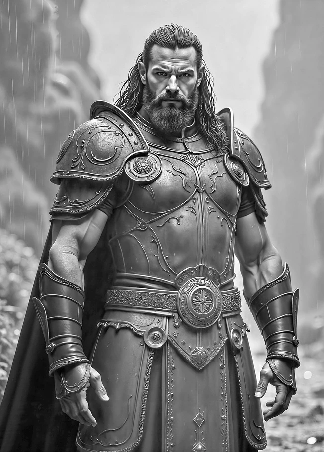 Иллюстрация к книге — Королева скалистого берега. Песнь валькирии [i_033.webp]