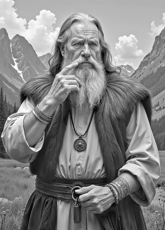 Иллюстрация к книге — Королева скалистого берега. Песнь валькирии [i_034.webp]