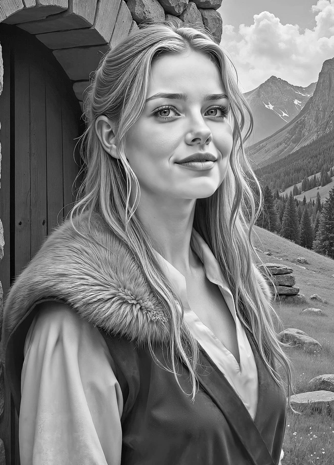 Иллюстрация к книге — Королева скалистого берега. Песнь валькирии [i_039.webp]